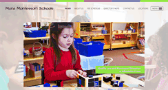 Desktop Screenshot of montessories.com